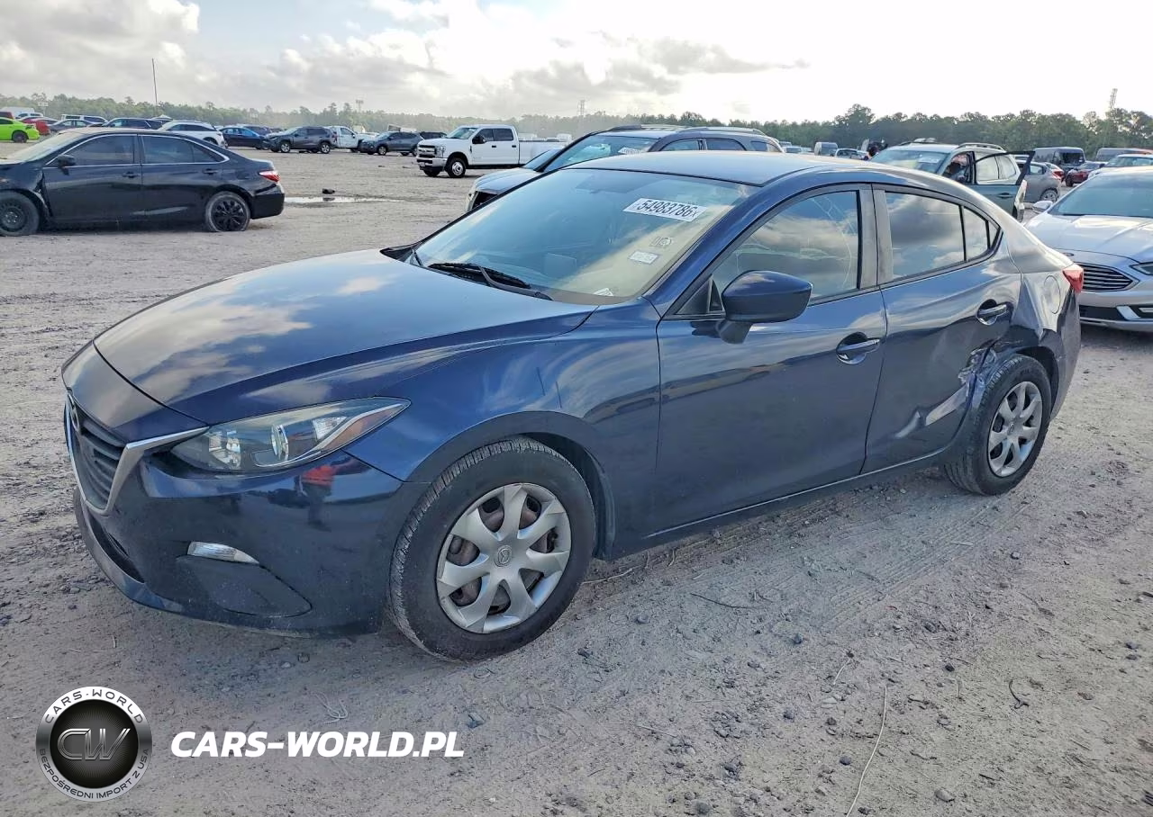 2015 Mazda 3 Sport