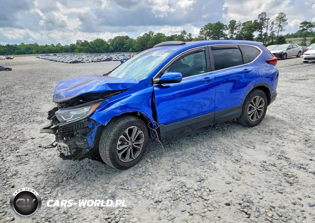 2021 Honda Cr-V Ex