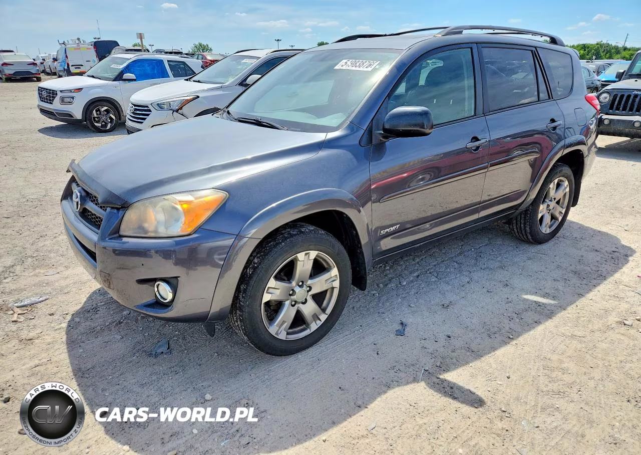 2010 Toyota Rav4 Sport