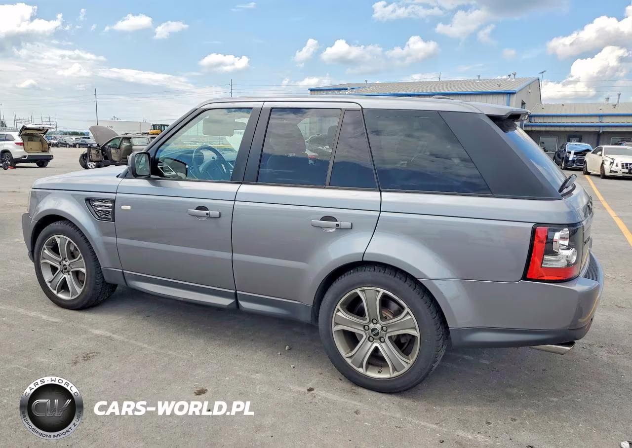 2012 Lndr Range Rove VIN:SALSH2E4XCA734693 - 2