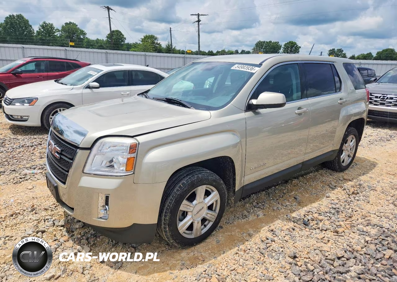 2014 GMC Terrain Sle