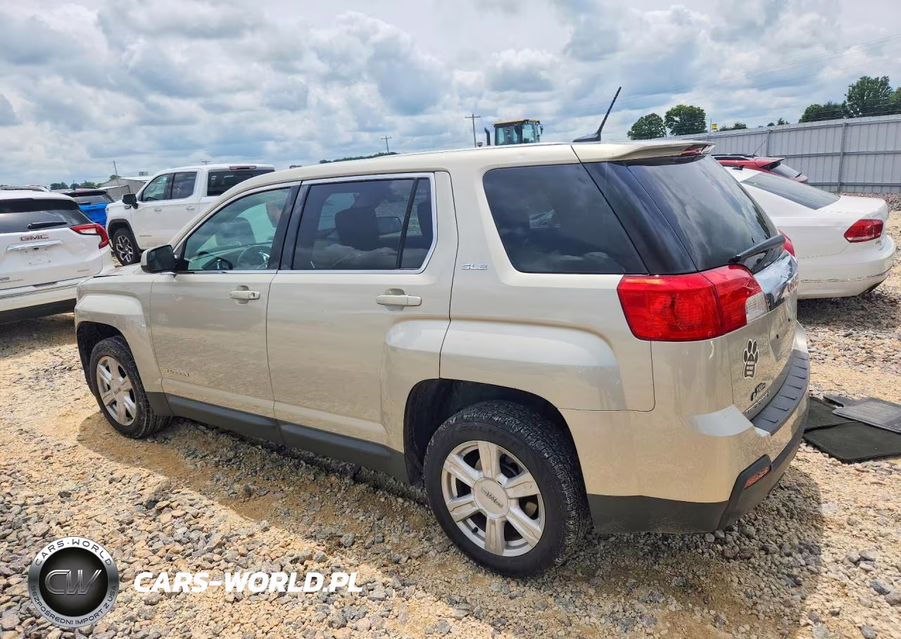 2014 GMC Terrain Sle VIN:2GKALMEK7E6210756 - 2