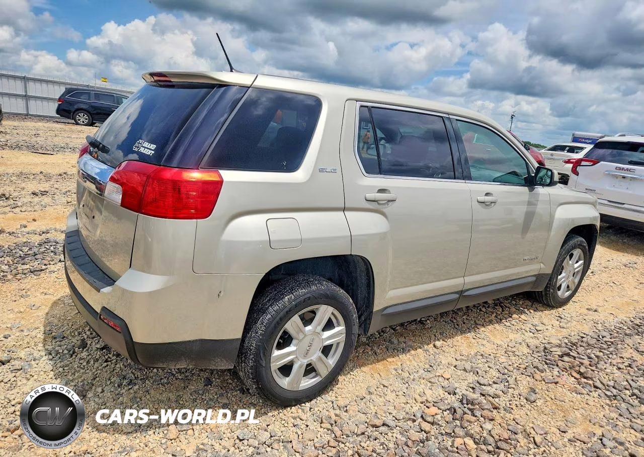 2014 GMC Terrain Sle VIN:2GKALMEK7E6210756 - 3