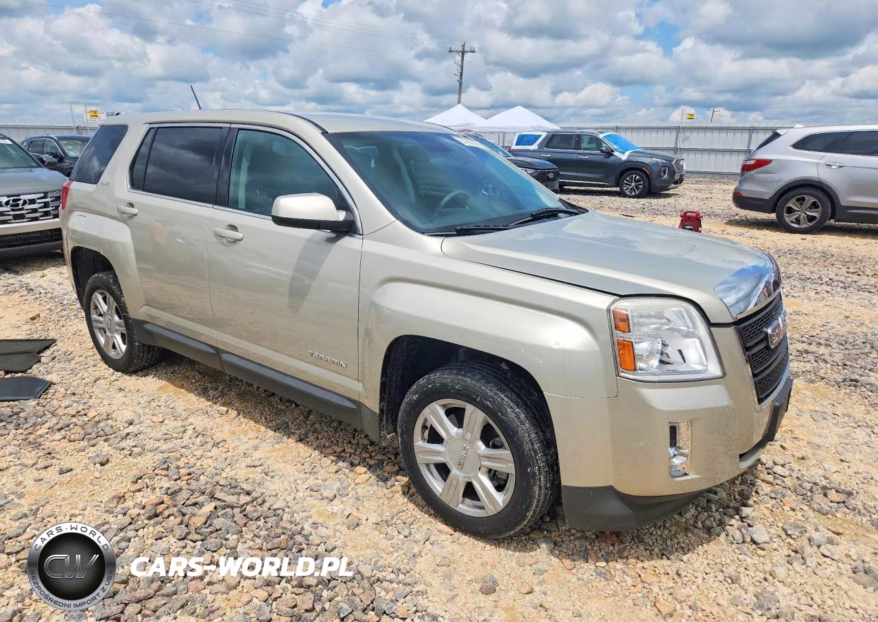 2014 GMC Terrain Sle VIN:2GKALMEK7E6210756 - 4