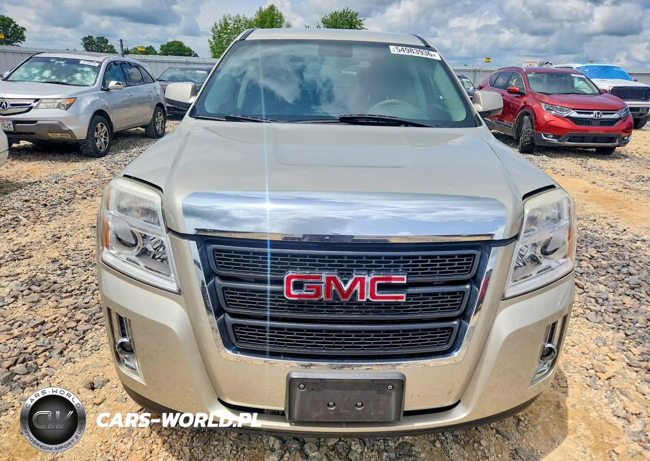 2014 GMC Terrain Sle VIN:2GKALMEK7E6210756 - 5