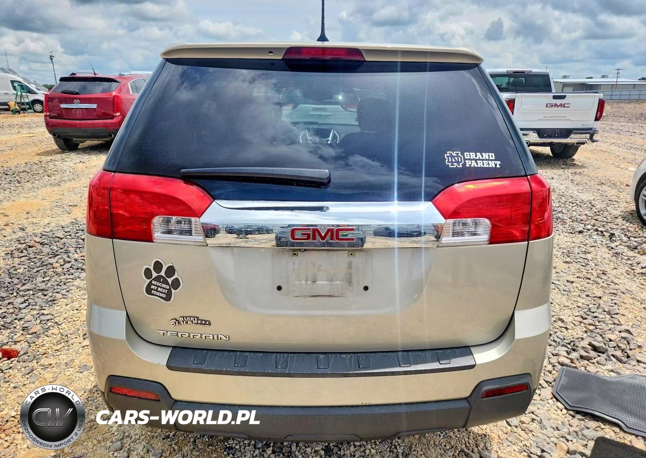 2014 GMC Terrain Sle VIN:2GKALMEK7E6210756 - 6