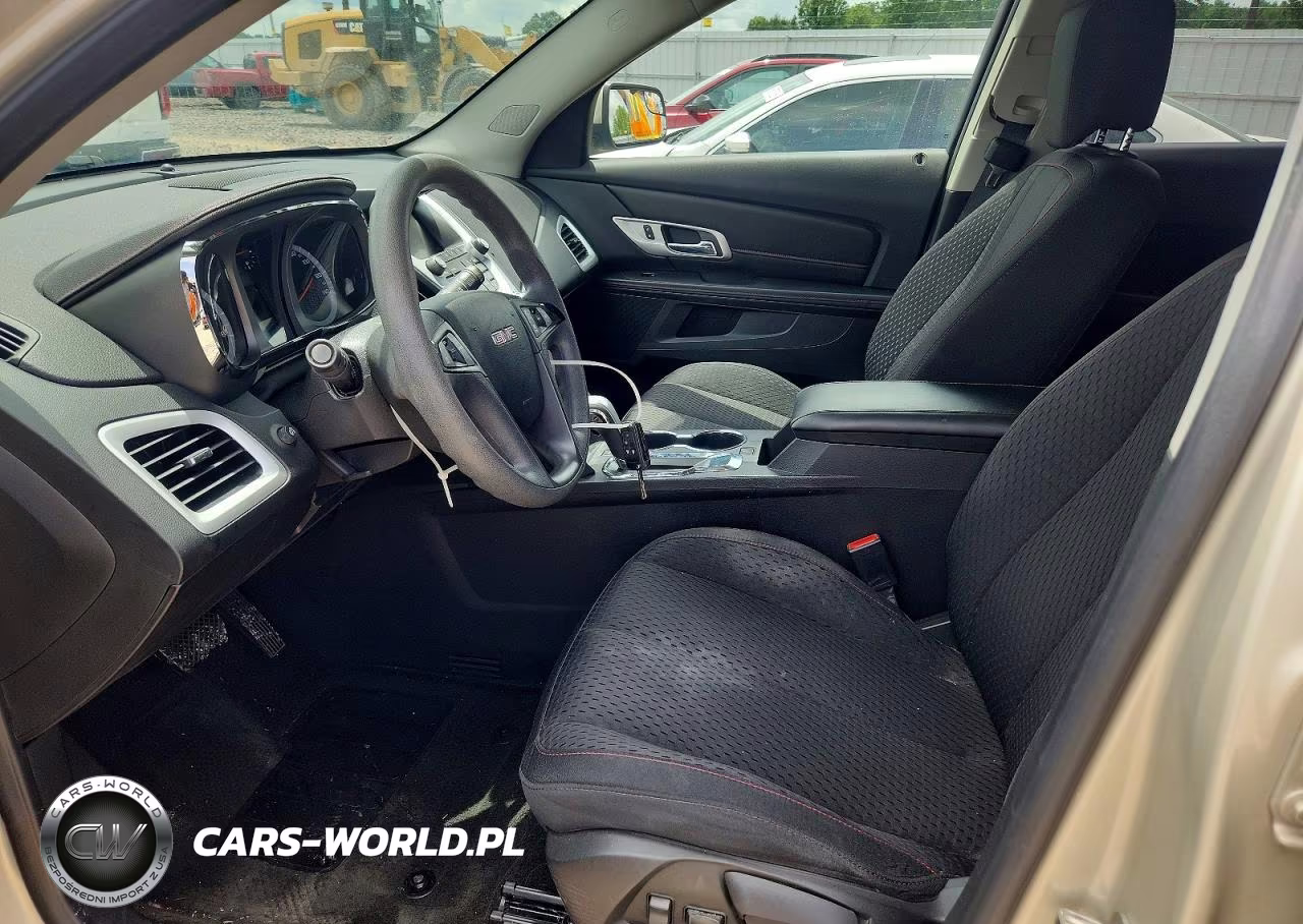 2014 GMC Terrain Sle VIN:2GKALMEK7E6210756 - 7
