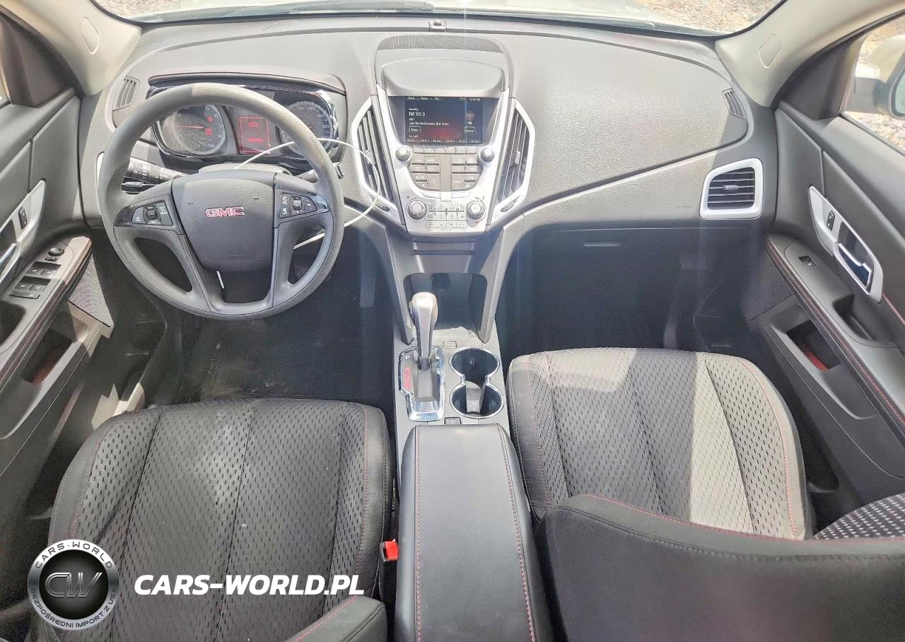 2014 GMC Terrain Sle VIN:2GKALMEK7E6210756 - 8