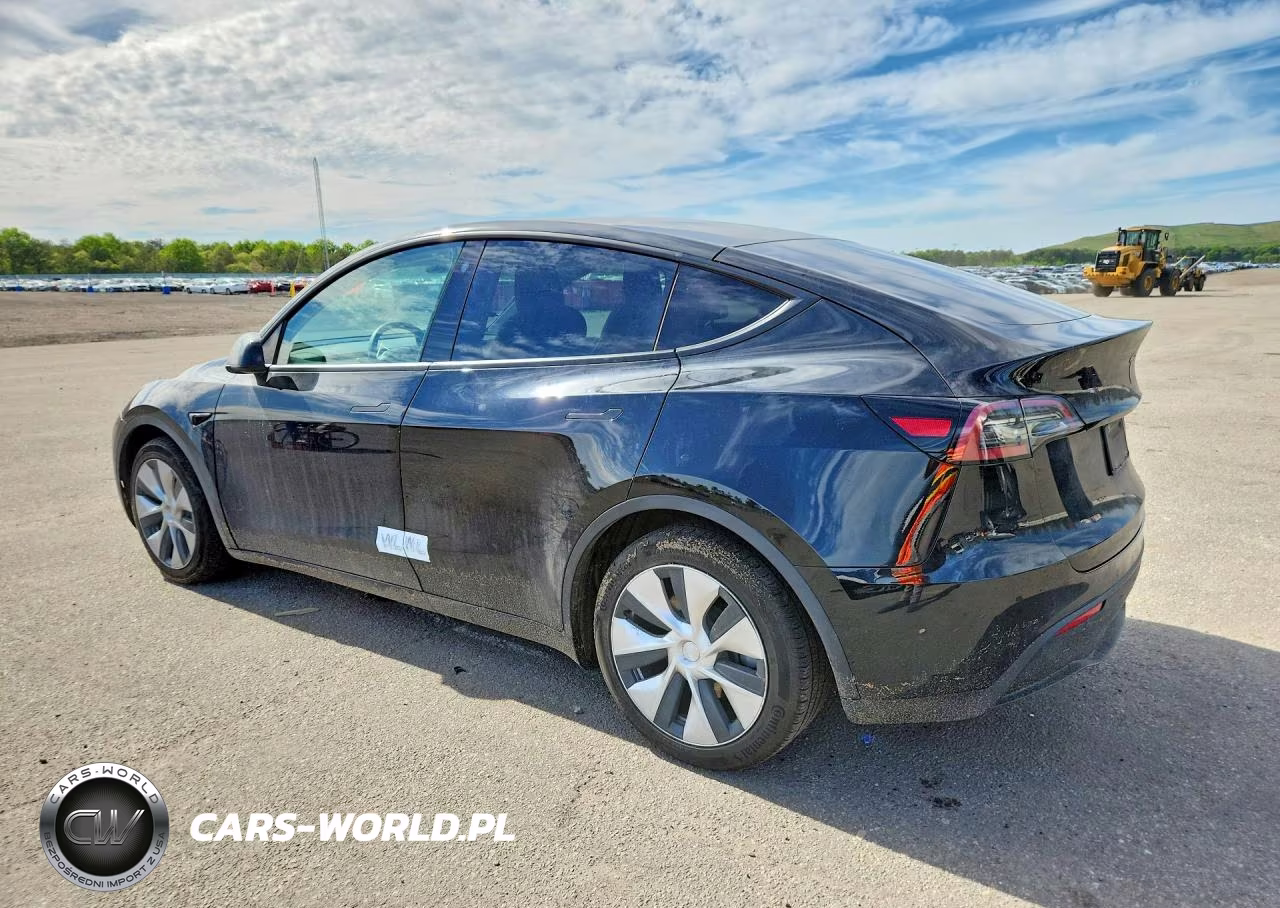 2022 Tesla Model Y VIN:7SAYGAEE3NF378284 - 2