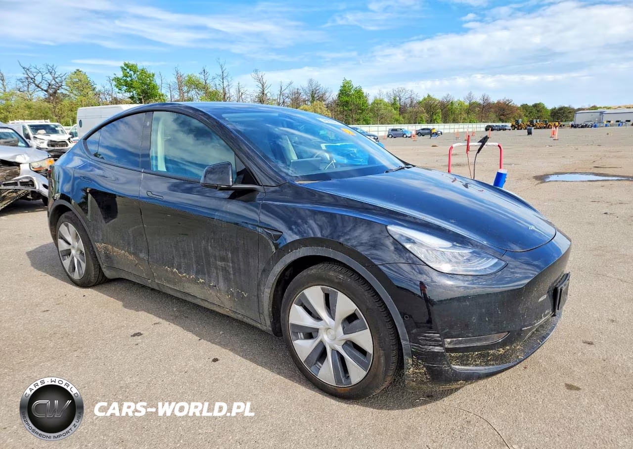 2022 Tesla Model Y VIN:7SAYGAEE3NF378284 - 4