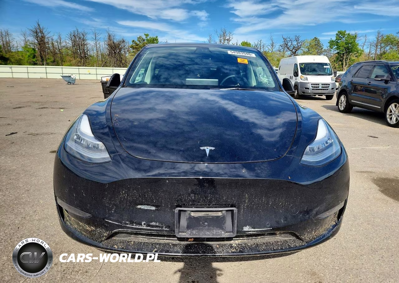 2022 Tesla Model Y VIN:7SAYGAEE3NF378284 - 5