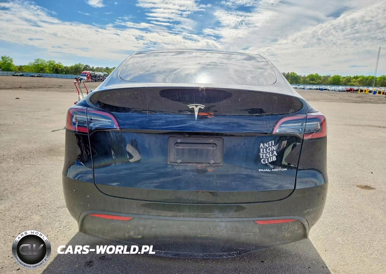 2022 Tesla Model Y VIN:7SAYGAEE3NF378284 - 6