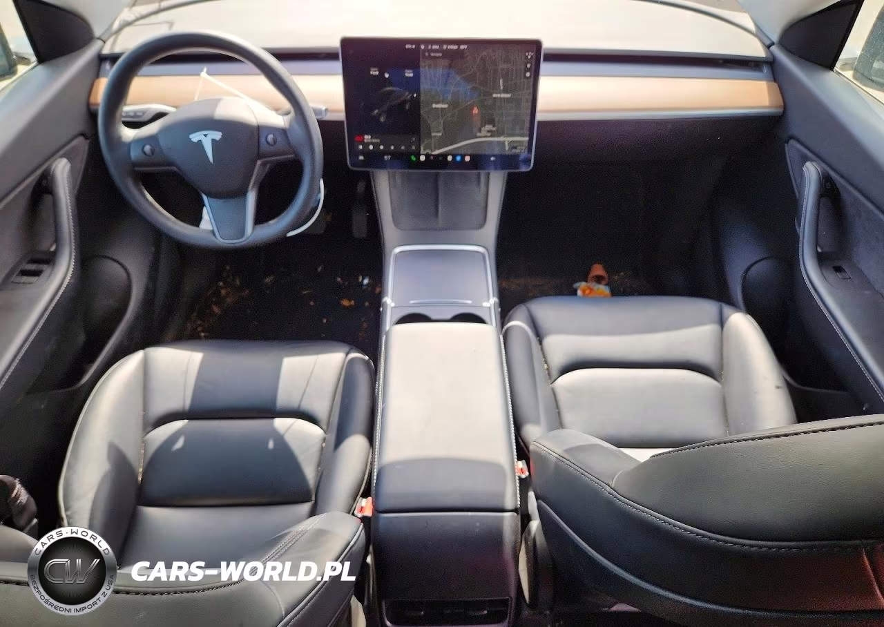2022 Tesla Model Y VIN:7SAYGAEE3NF378284 - 8