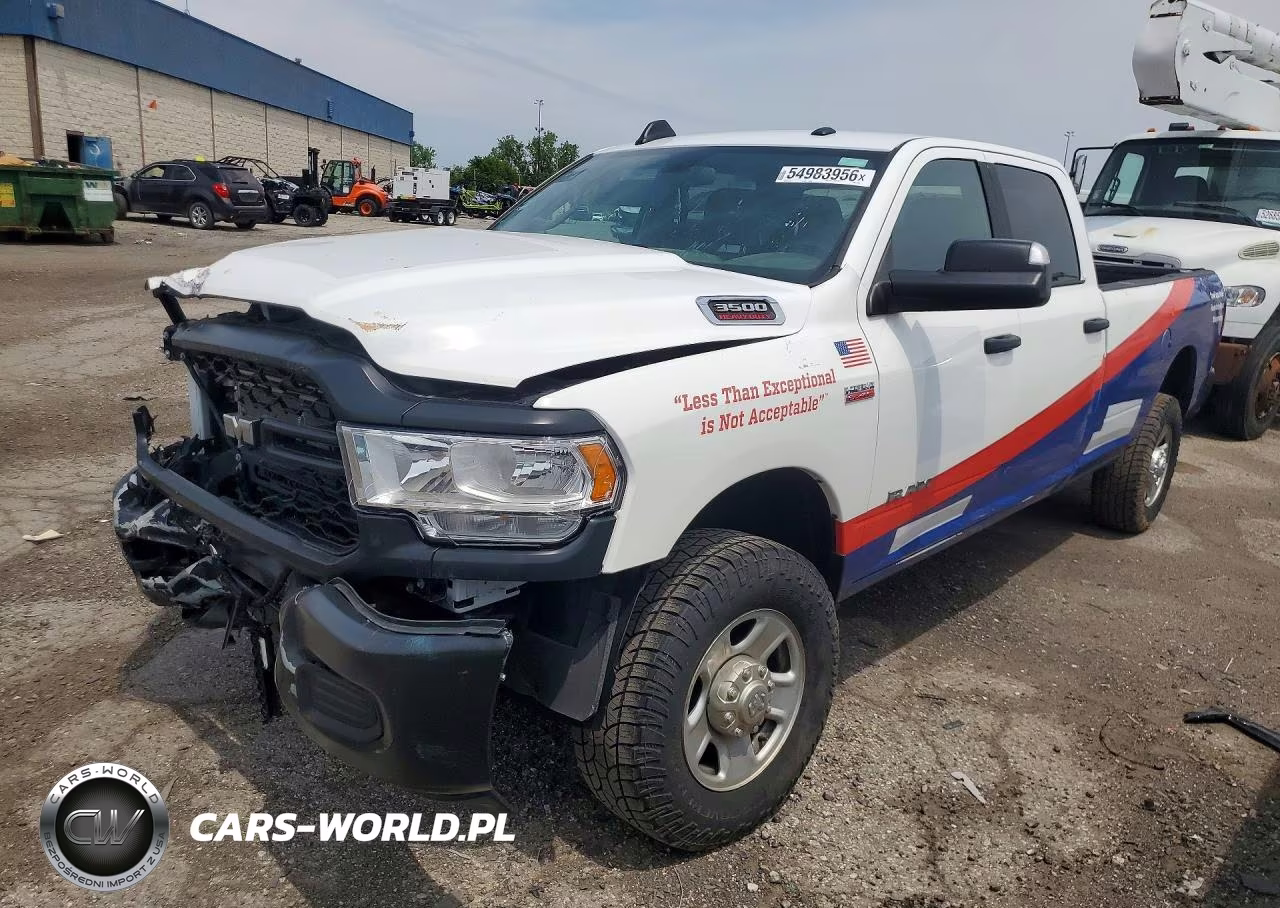 2022 Ram 3500 Tradesman – zdjęcie 1 z 12