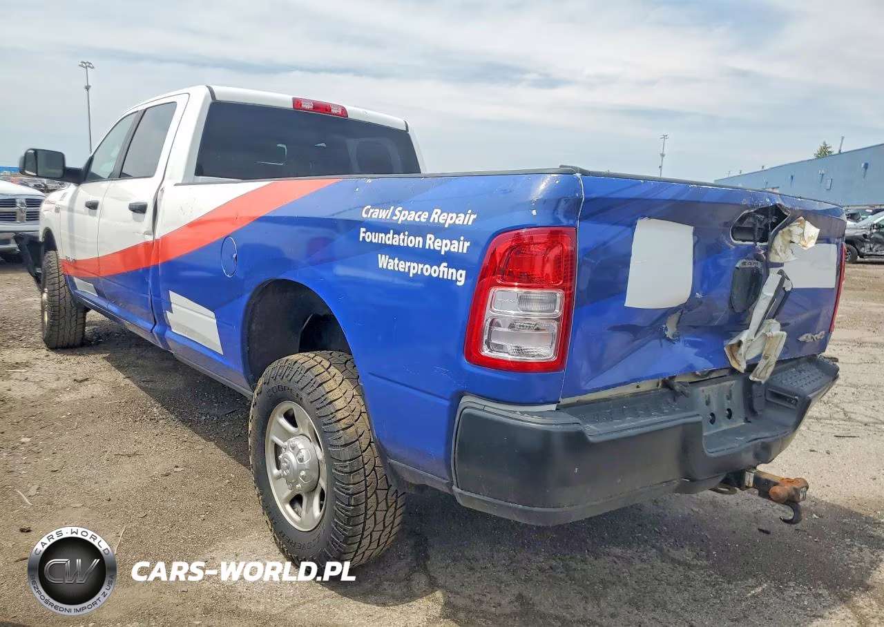 2022 Ram 3500 Tradesman VIN:3C63R3GJ6NG175592 - 2