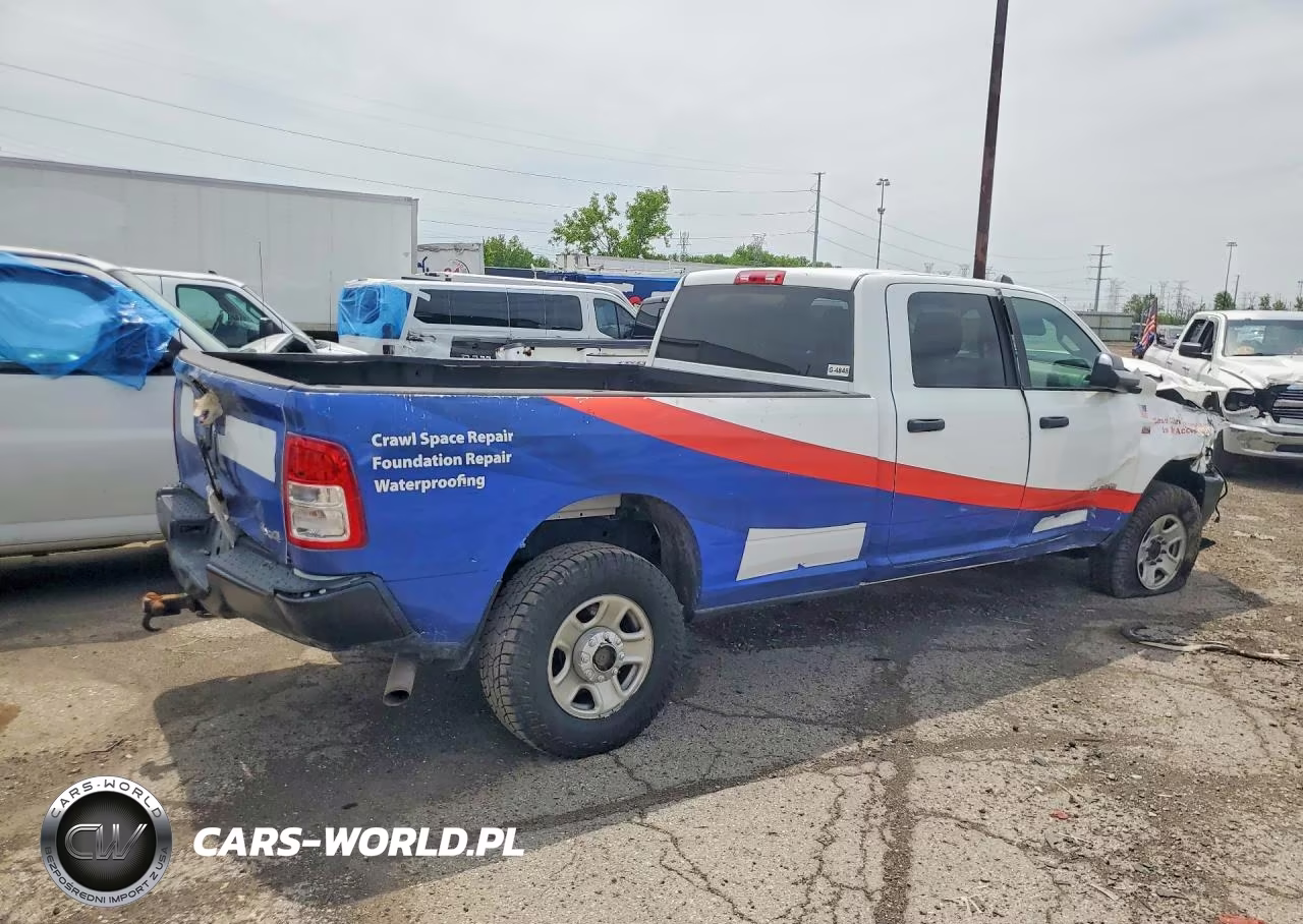 2022 Ram 3500 Tradesman VIN:3C63R3GJ6NG175592 - 3