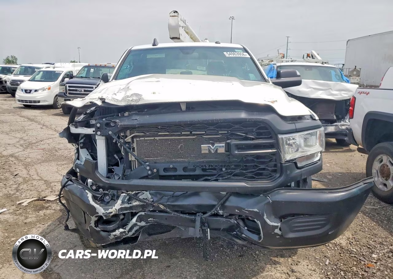 2022 Ram 3500 Tradesman VIN:3C63R3GJ6NG175592 - 5