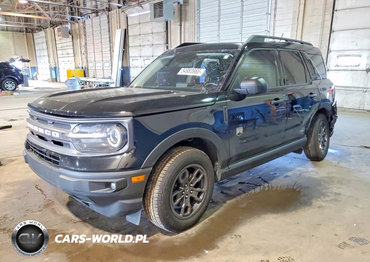 2022 Ford Bronco Sport Big Bend – zdjęcie 1 z 13