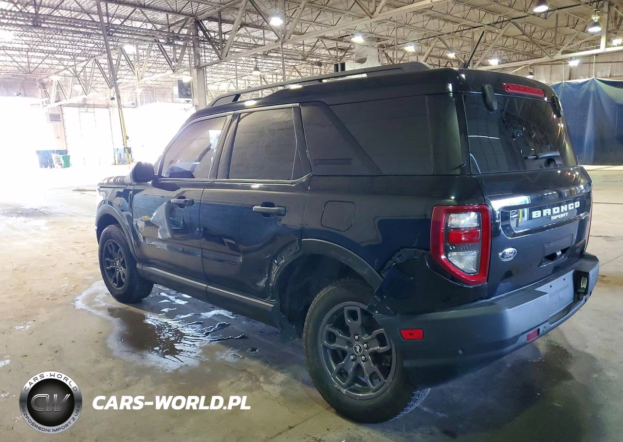 2022 Ford Bronco Sport Big Bend VIN:3FMCR9B66NRE35956 - 2