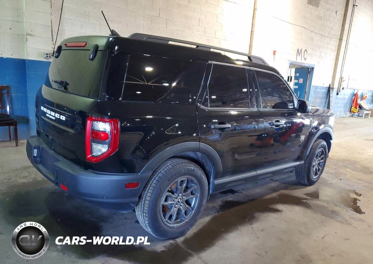 2022 Ford Bronco Sport Big Bend VIN:3FMCR9B66NRE35956 - 3