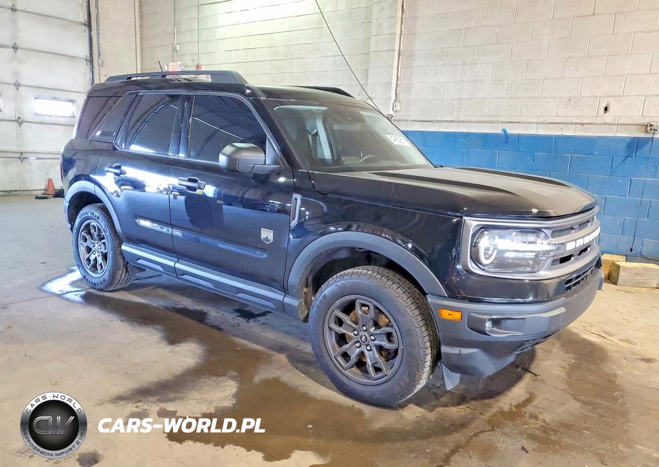 2022 Ford Bronco Sport Big Bend VIN:3FMCR9B66NRE35956 - 4