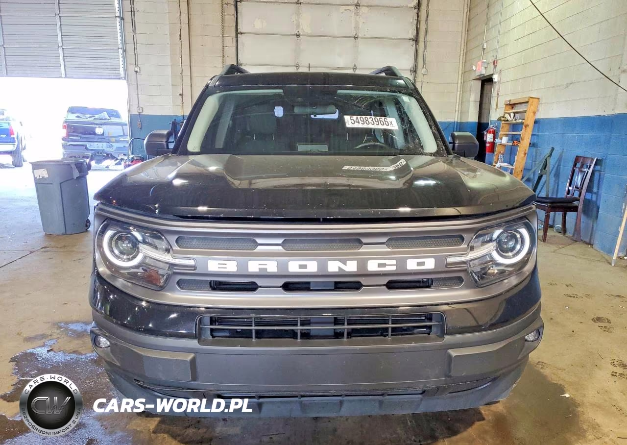 2022 Ford Bronco Sport Big Bend VIN:3FMCR9B66NRE35956 - 5