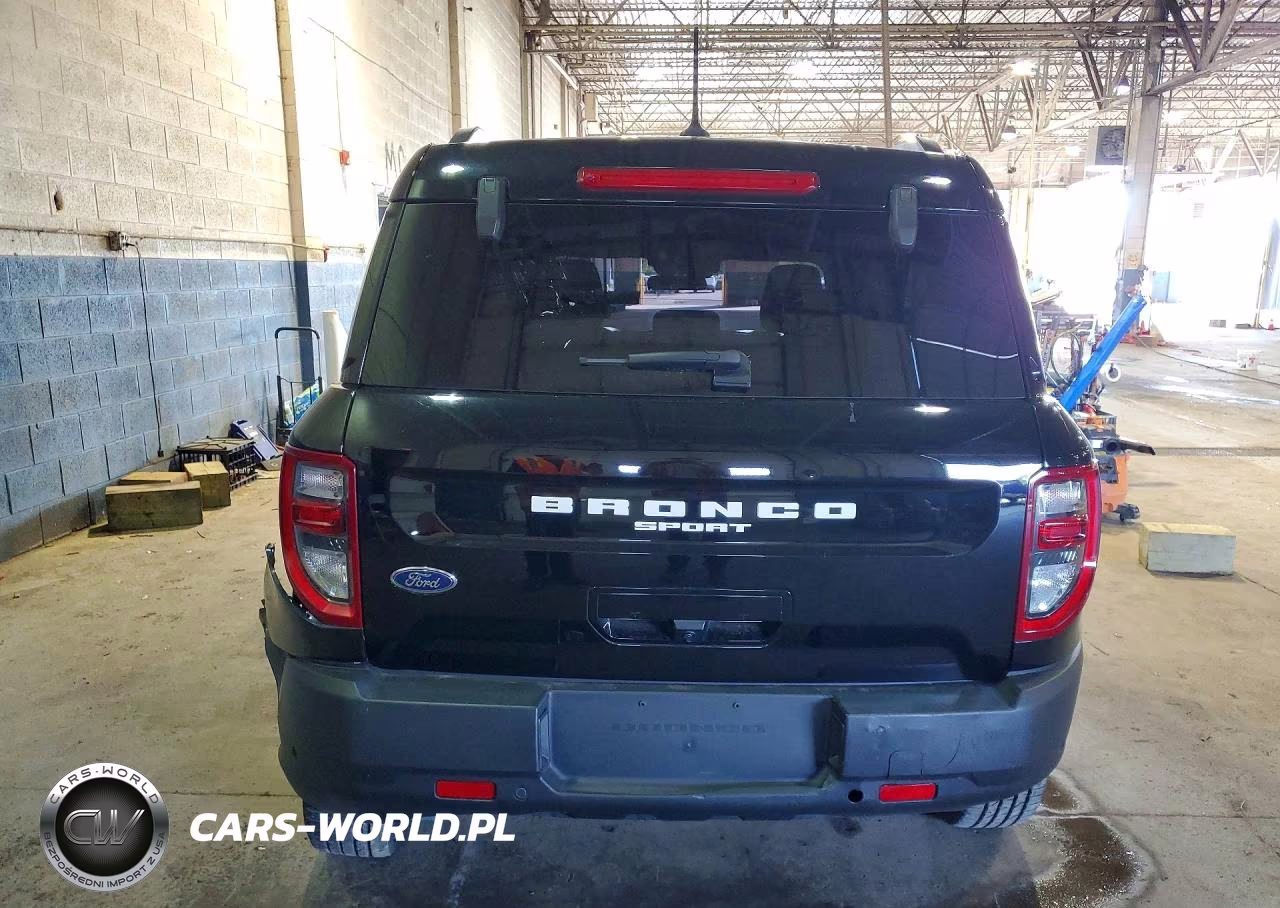 2022 Ford Bronco Sport Big Bend VIN:3FMCR9B66NRE35956 - 6