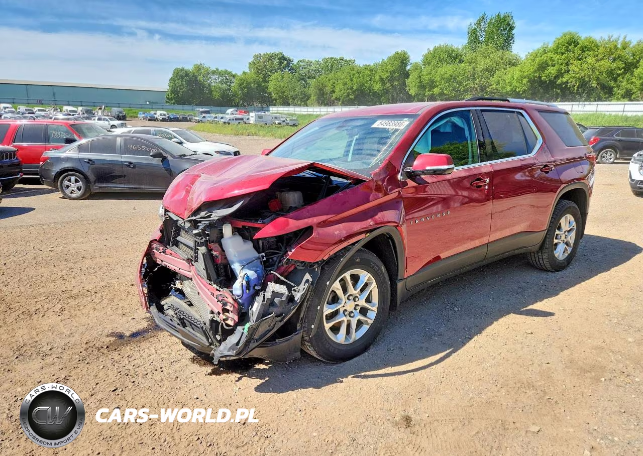 2018 Chevrolet Traverse Lt – zdjęcie 1 z 13