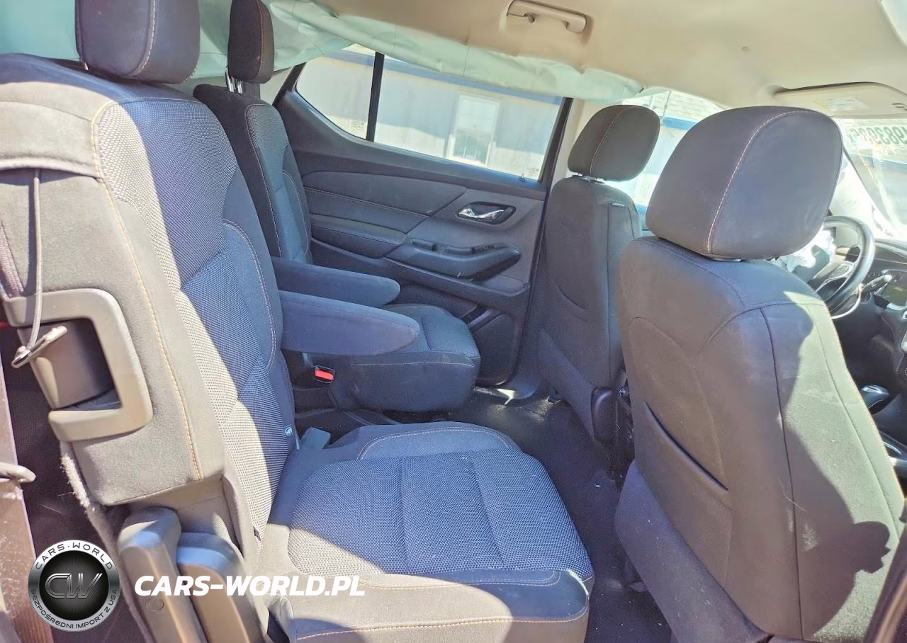2018 Chevrolet Traverse Lt VIN:1GNEVGKWXJJ248941 - 11