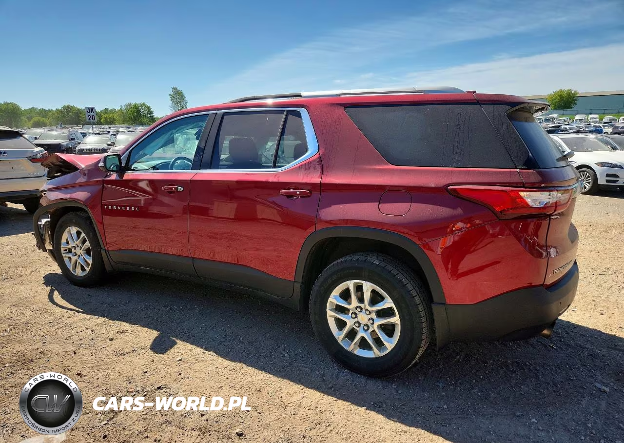 2018 Chevrolet Traverse Lt VIN:1GNEVGKWXJJ248941 - 2