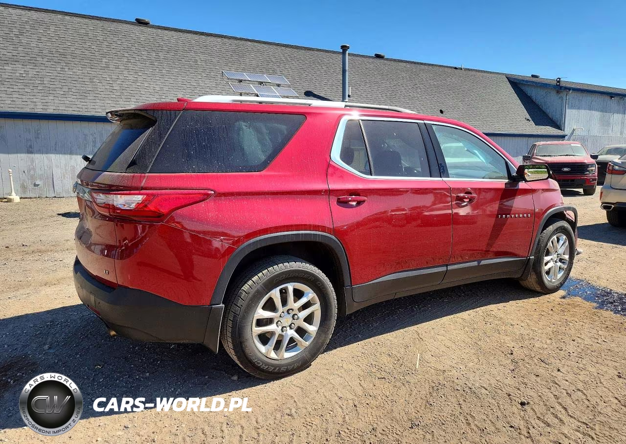 2018 Chevrolet Traverse Lt VIN:1GNEVGKWXJJ248941 - 3