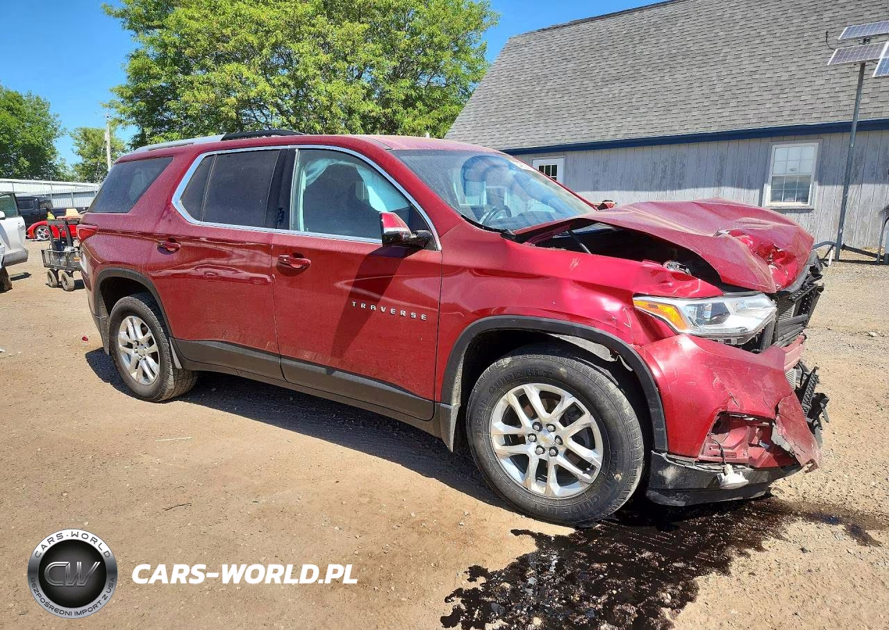 2018 Chevrolet Traverse Lt VIN:1GNEVGKWXJJ248941 - 4