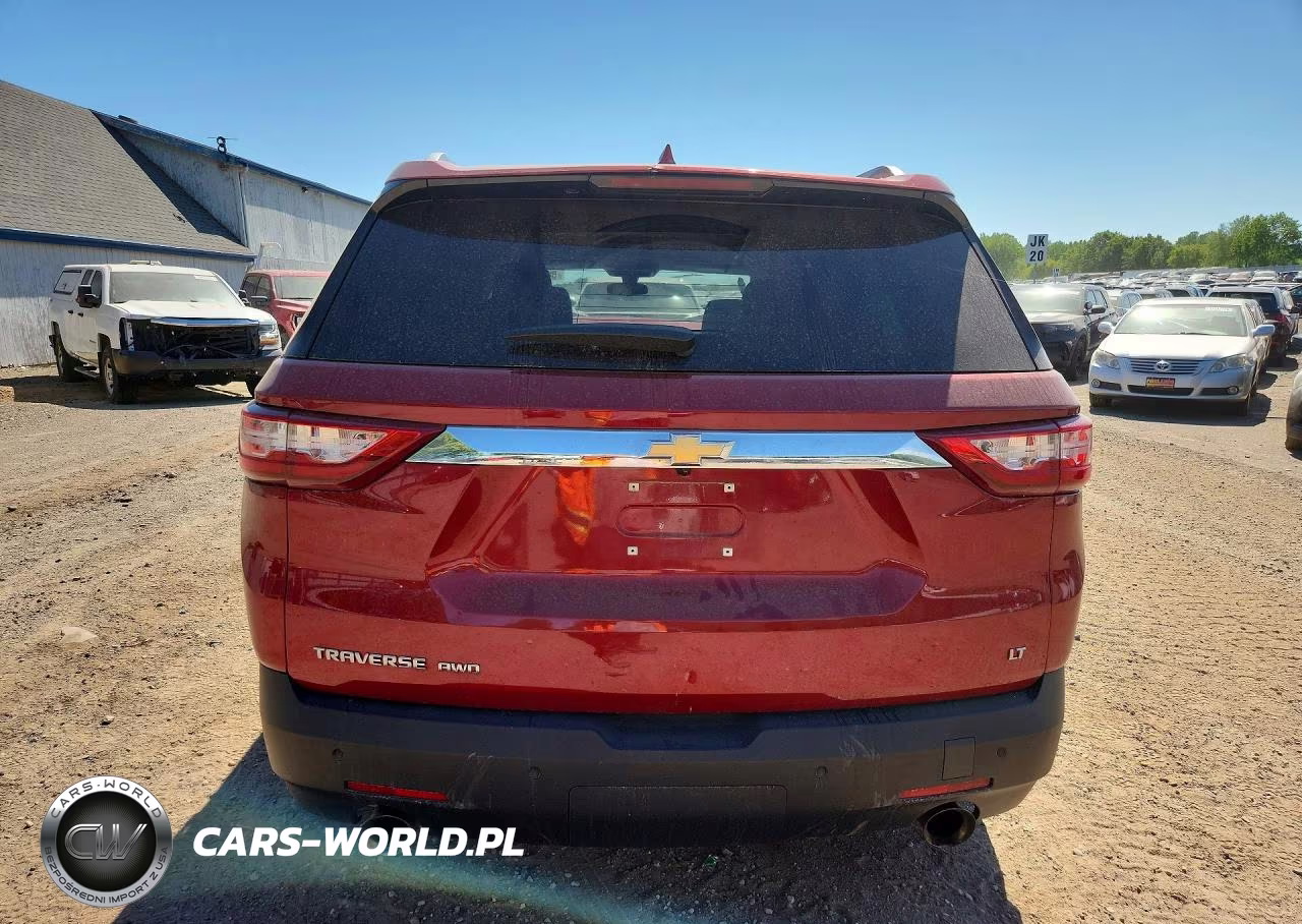 2018 Chevrolet Traverse Lt VIN:1GNEVGKWXJJ248941 - 6