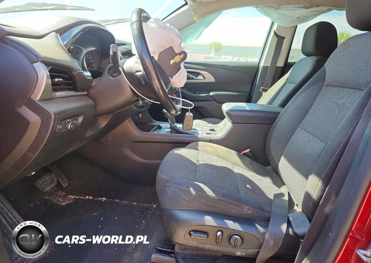 2018 Chevrolet Traverse Lt VIN:1GNEVGKWXJJ248941 - 7