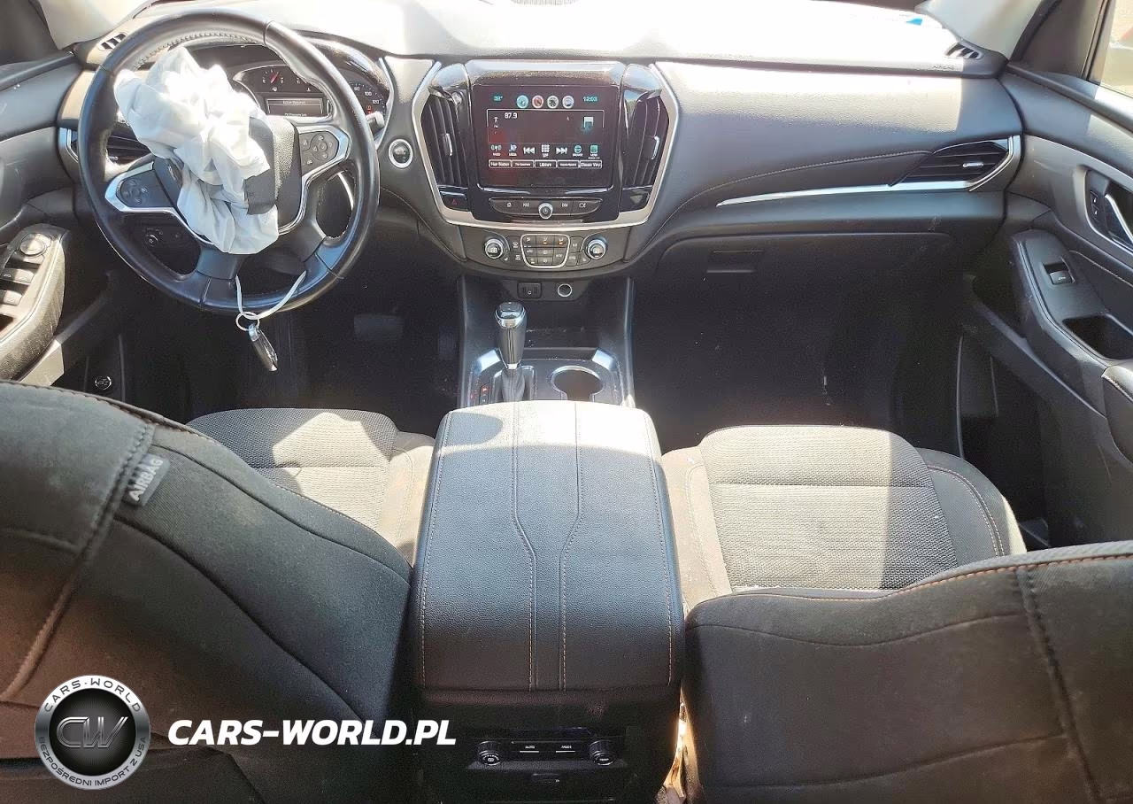 2018 Chevrolet Traverse Lt VIN:1GNEVGKWXJJ248941 - 8