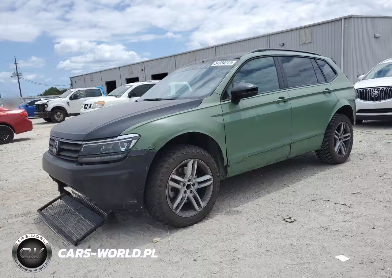 2018 Volkswagen Tiguan Se