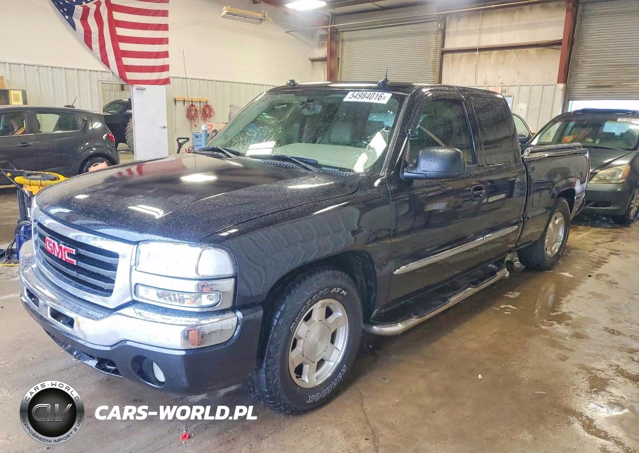 2004 GMC New Sierra C1500