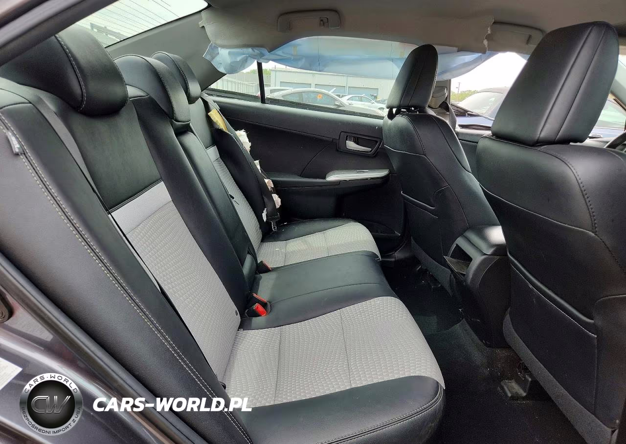 2014 Toyota Camry Se VIN:4T1BF1FK7EU738380 - 10