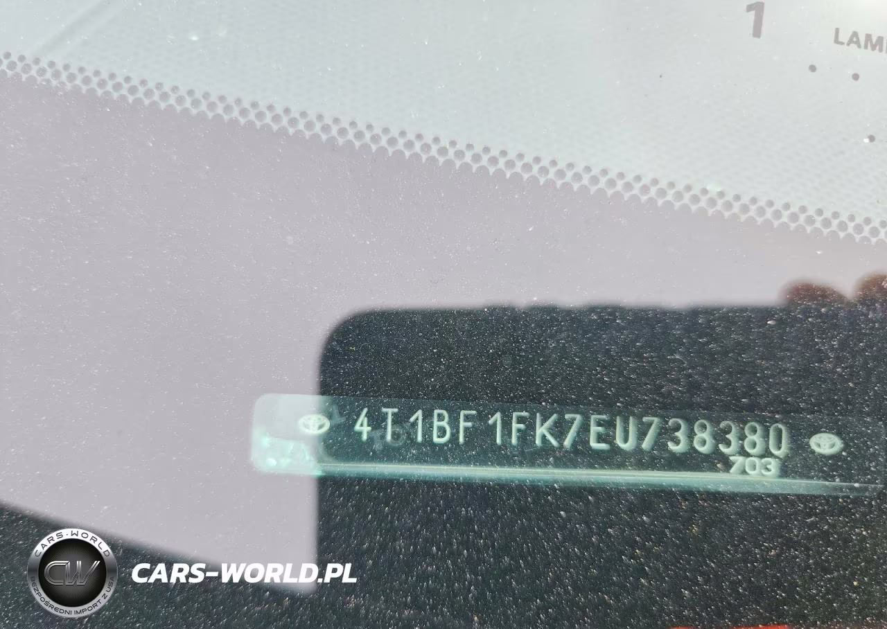 2014 Toyota Camry Se VIN:4T1BF1FK7EU738380 - 12