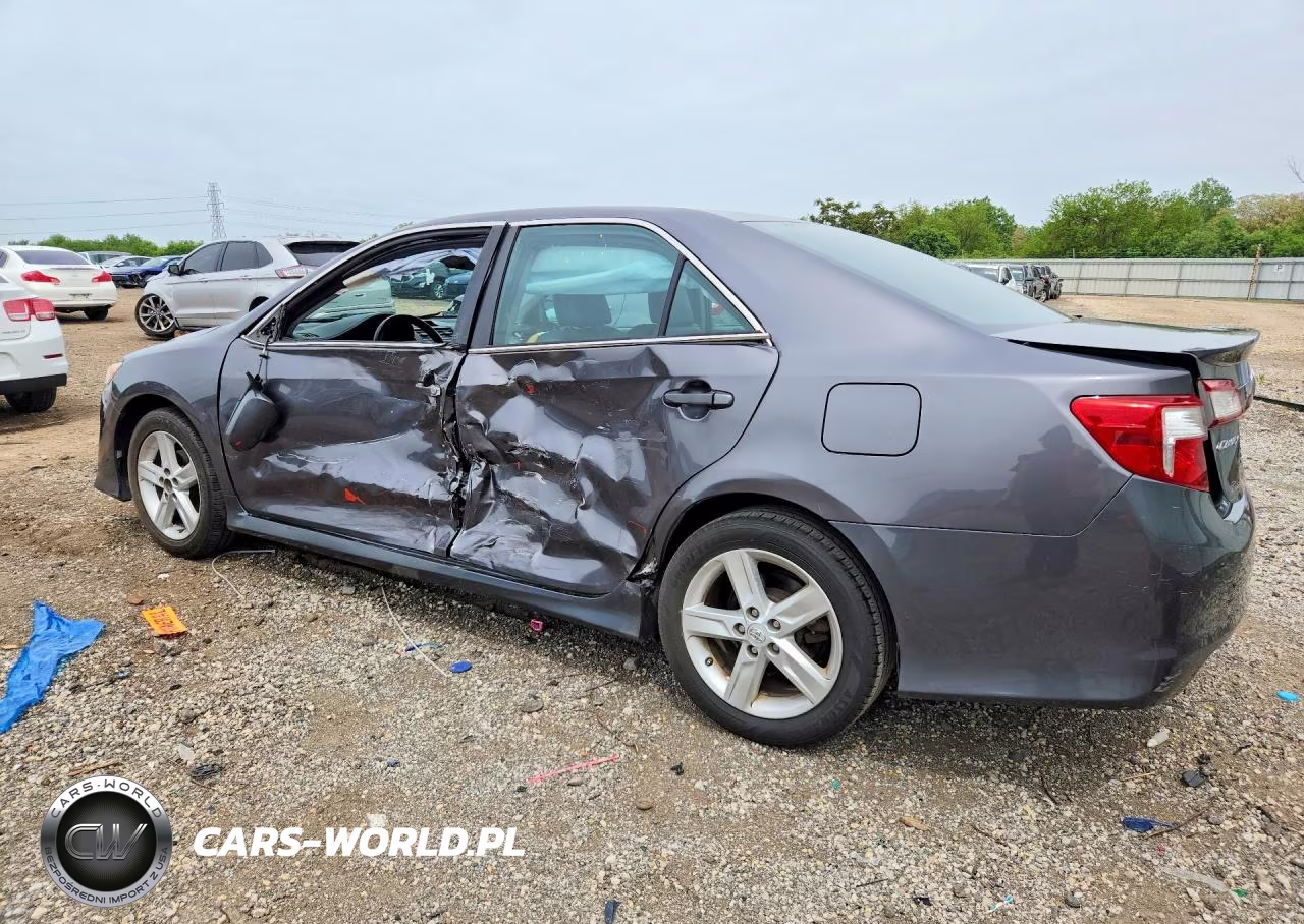 2014 Toyota Camry Se VIN:4T1BF1FK7EU738380 - 2