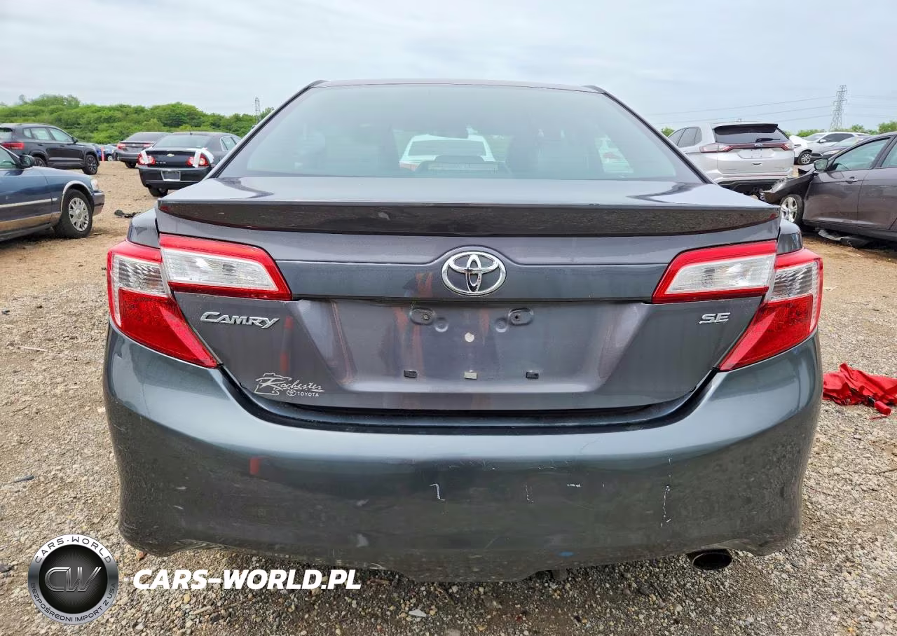 2014 Toyota Camry Se VIN:4T1BF1FK7EU738380 - 6