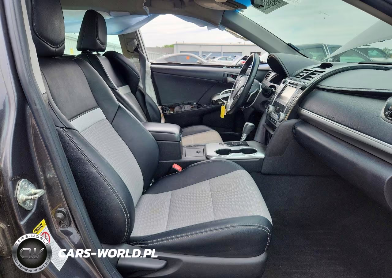 2014 Toyota Camry Se VIN:4T1BF1FK7EU738380 - 7