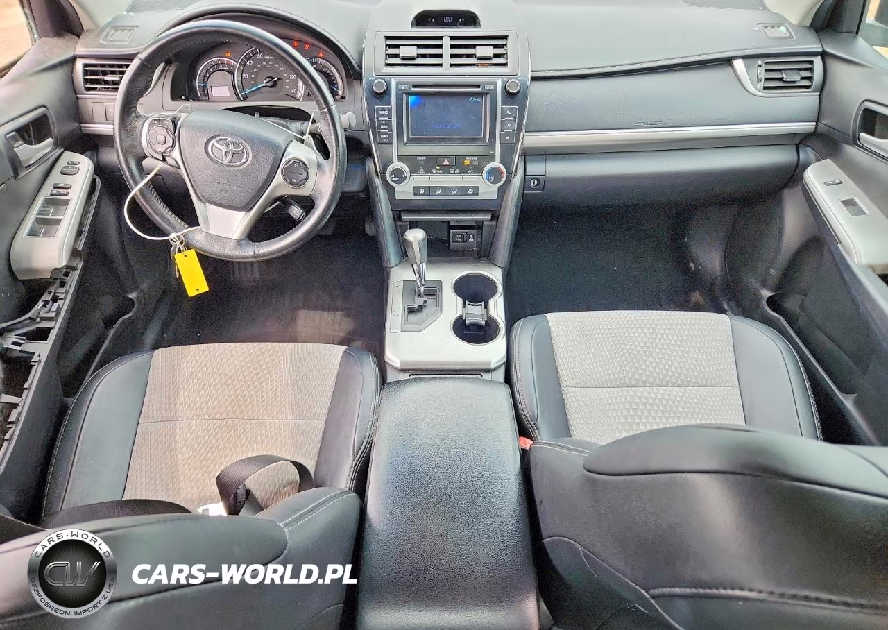 2014 Toyota Camry Se VIN:4T1BF1FK7EU738380 - 8