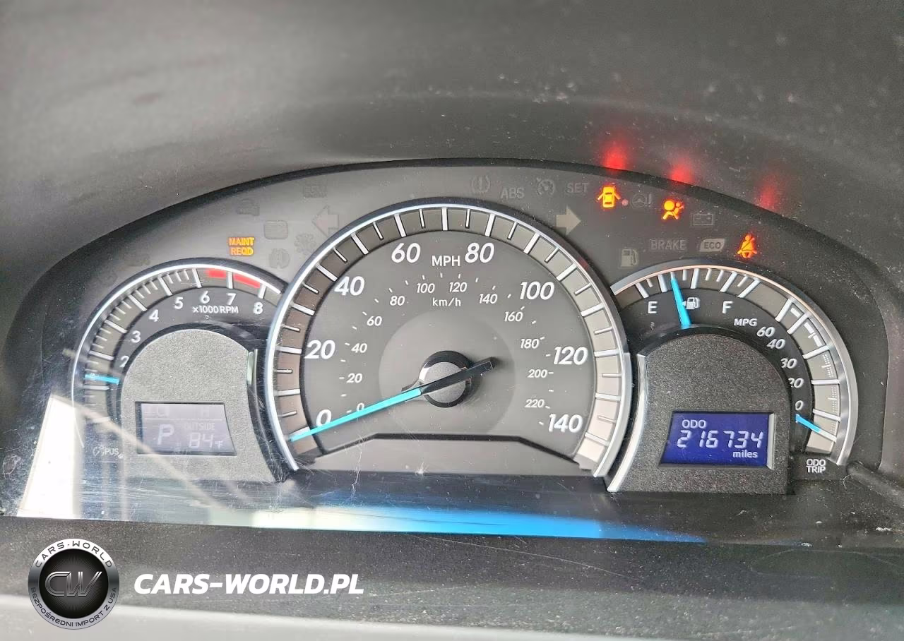 2014 Toyota Camry Se VIN:4T1BF1FK7EU738380 - 9