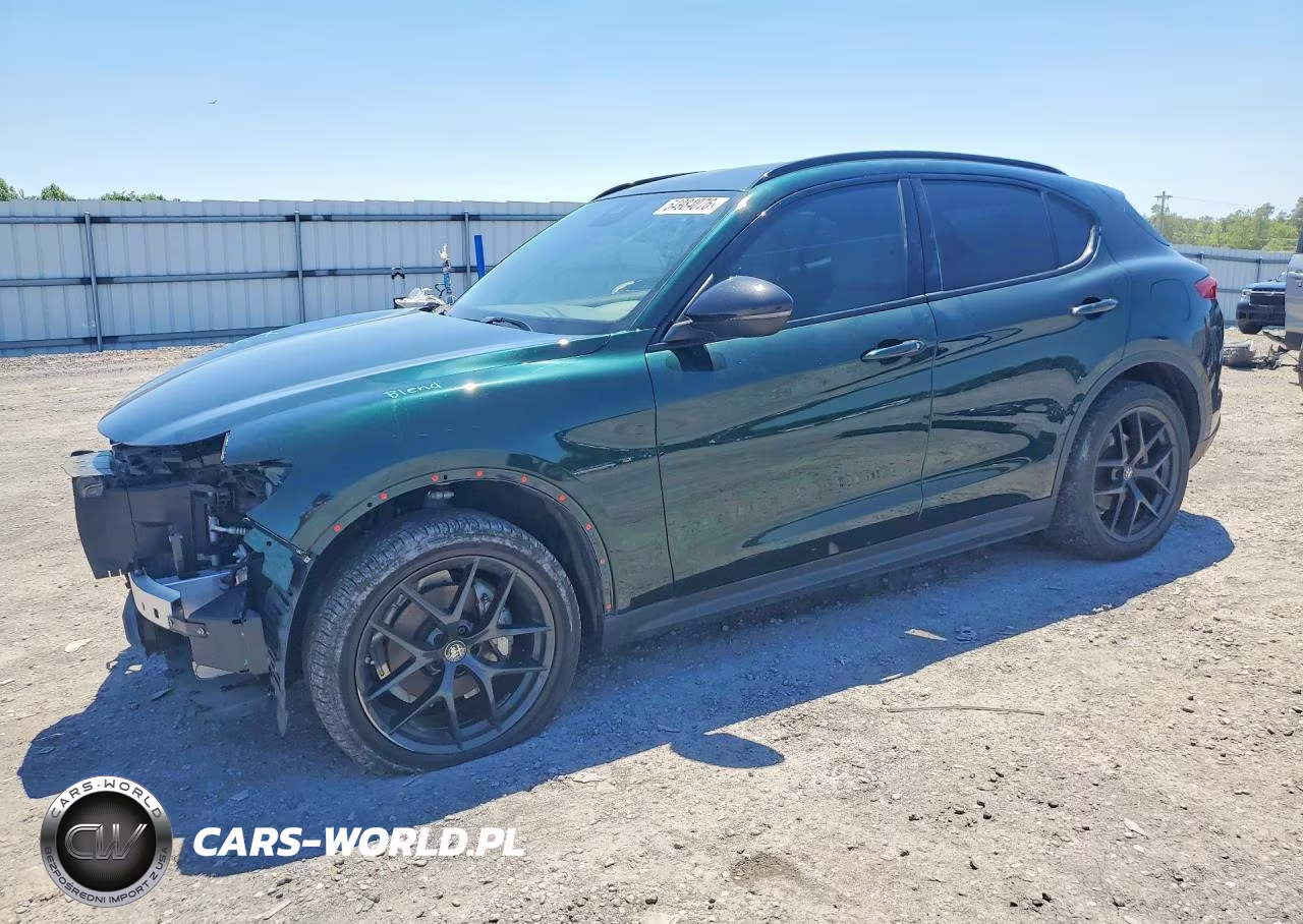 2021 Alfa Romeo Stelvio Sport – zdjęcie 1 z 13