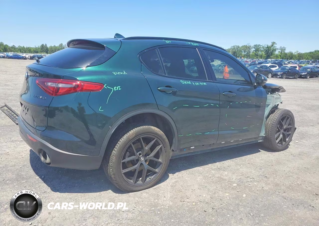 2021 Alfa Romeo Stelvio Sport VIN:ZASPAJAN9M7D11264 - 3