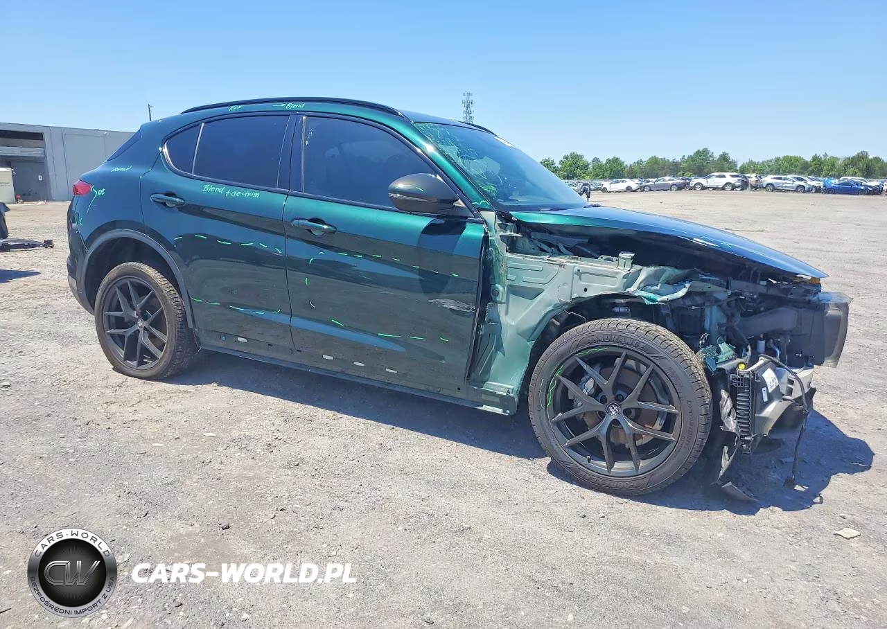 2021 Alfa Romeo Stelvio Sport VIN:ZASPAJAN9M7D11264 - 4