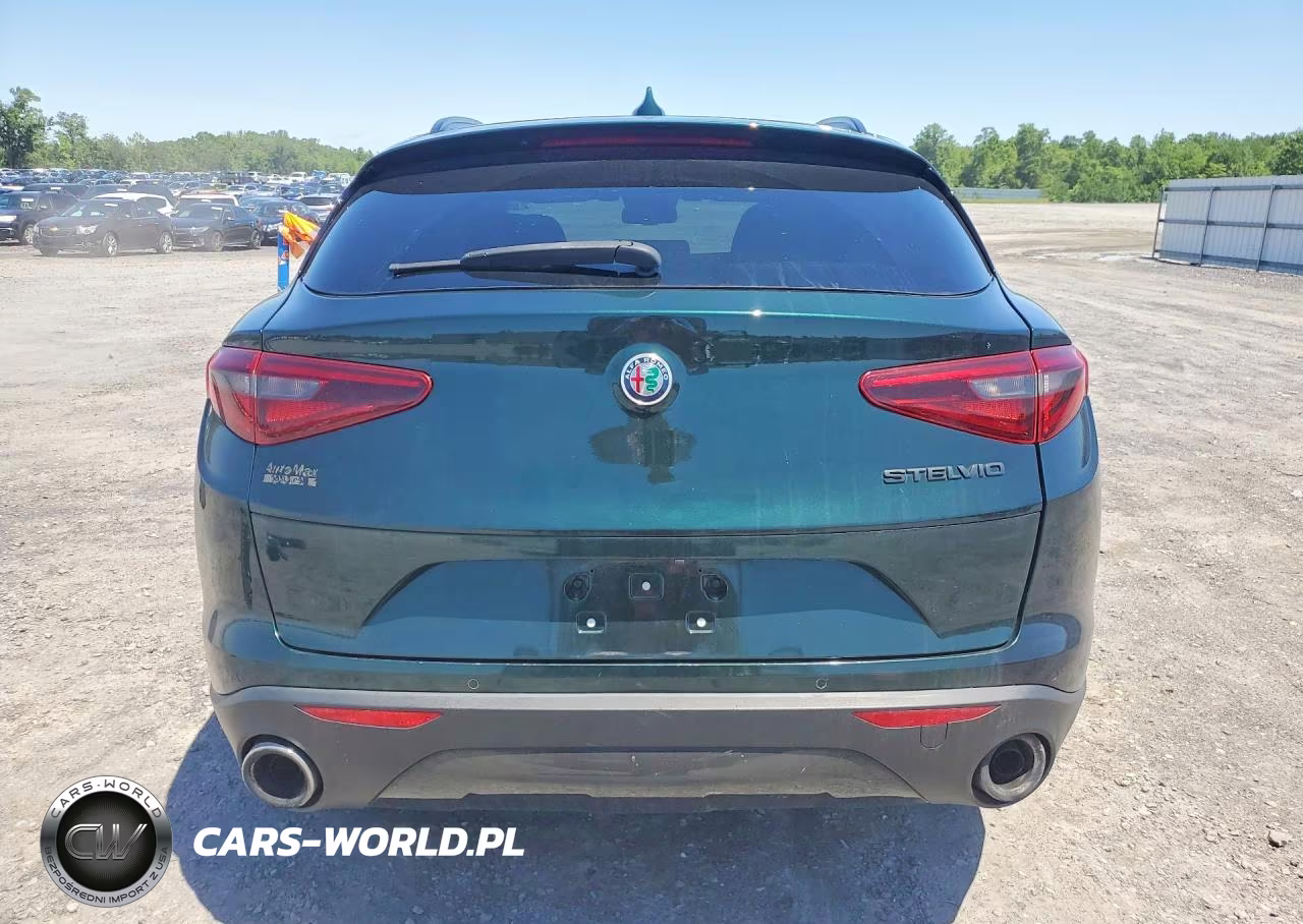 2021 Alfa Romeo Stelvio Sport VIN:ZASPAJAN9M7D11264 - 6