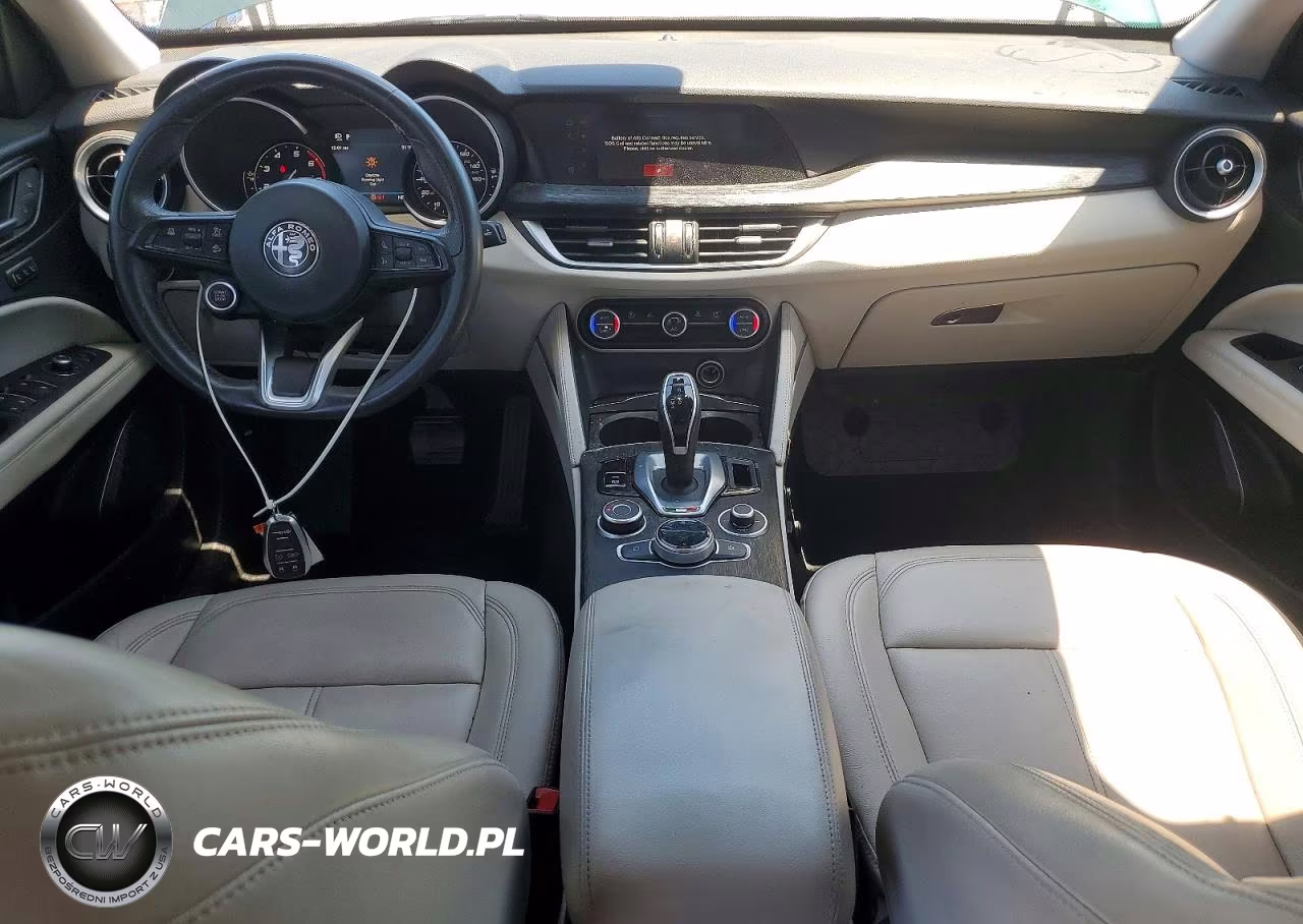 2021 Alfa Romeo Stelvio Sport VIN:ZASPAJAN9M7D11264 - 8