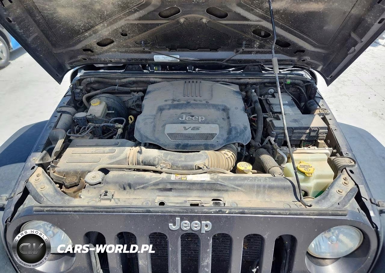 2017 Jeep Wrangler Unlimited Sport VIN:1C4BJWKG6HL726927 - 12